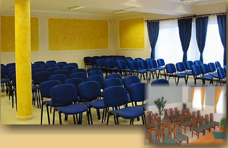 Konferenciaterem belső
