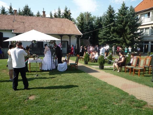 Esküvő — Pintér Tanya