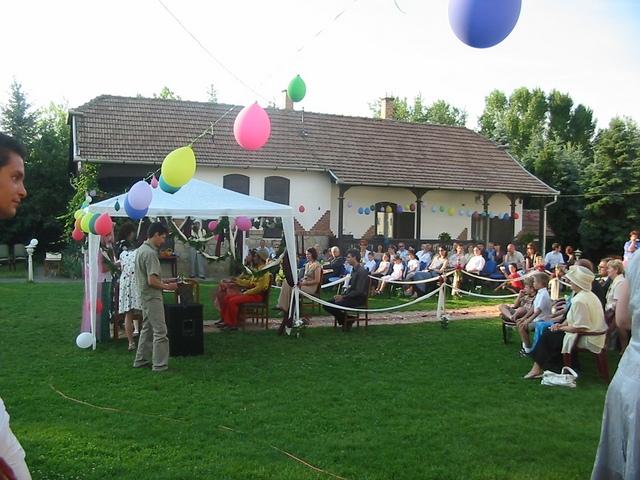 Esküvő — Pintér Tanya