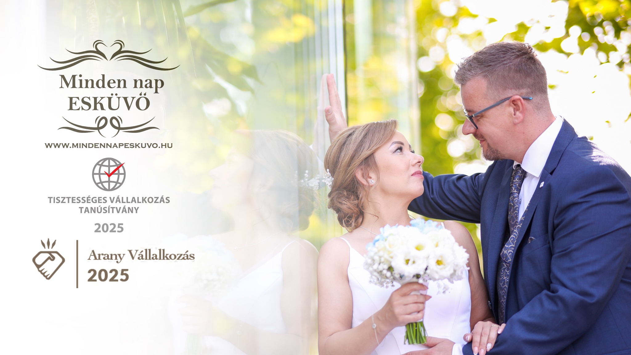 Minden nap Esküvő – Tisztességes Vállalkozás tanúsítvány